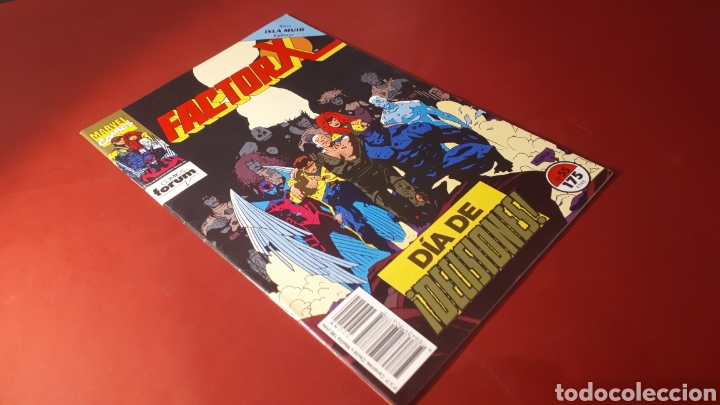 C&oacute;mics: FACTOR X 55 EXCELENTE ESTADO FORUM - Foto 1