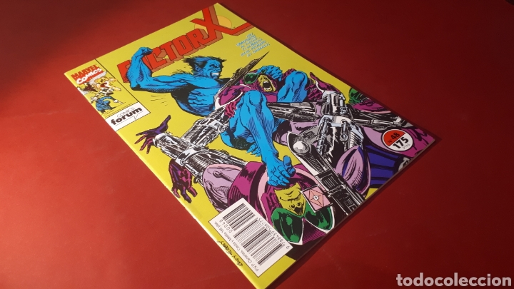 C&oacute;mics: FACTOR X 48 EXCELENTE ESTADO FORUM - Foto 1