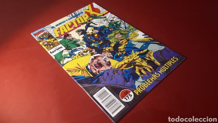C&oacute;mics: FACTOR X 58 EXCELENTE ESTADO FORUM - Foto 1