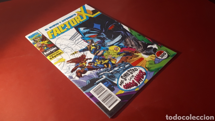 C&oacute;mics: FACTOR X 59 EXCELENTE ESTADO FORUM - Foto 1