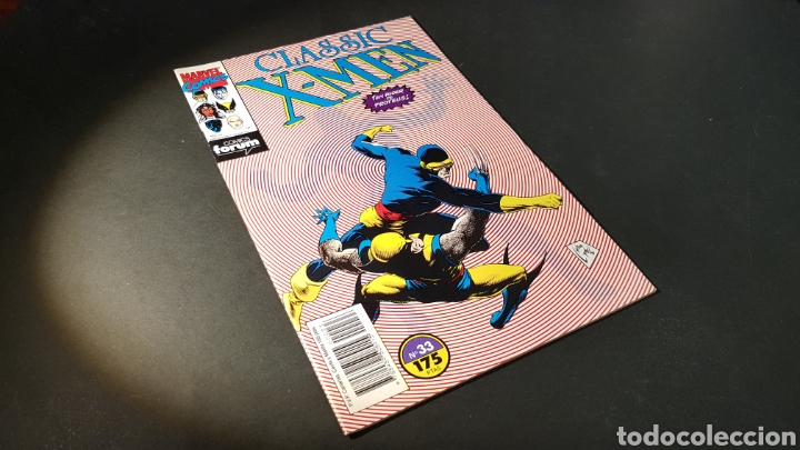 C&oacute;mics: CLASSIC X-MEN 33 EXCELENTE ESTADO FORUM - Foto 1