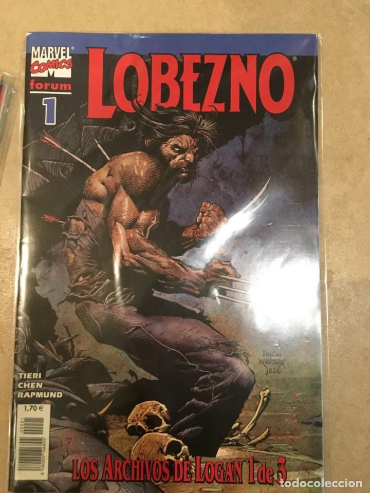 C&oacute;mics: Lobezno vol&uacute;men 3, n&uacute;mero 1 forum. - Foto 1