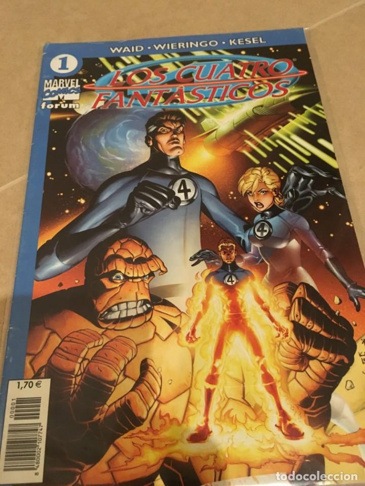 C&oacute;mics: Los 4 fant&aacute;sticos n&uacute;mero 1 vol.5 Forum - Foto 1