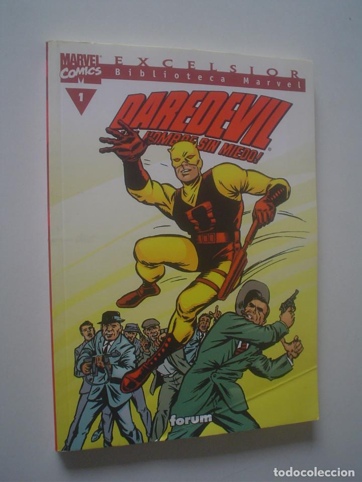 C&oacute;mics: BIBLIOTECA MARVEL - DAREDEVIL N&ordm; 1 - Foto 1