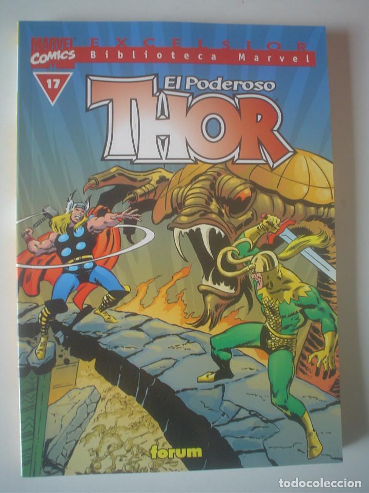 C&oacute;mics: BIBLIOTECA MARVEL - THOR N&ordm; 17 - Foto 1
