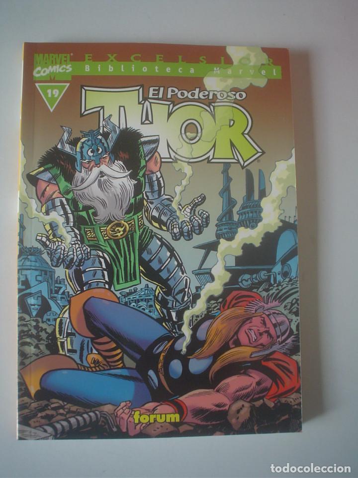 C&oacute;mics: BIBLIOTECA MARVEL - THOR N&ordm; 19 - Foto 1