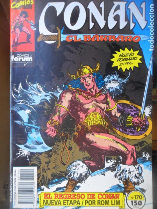 C&oacute;mics: CONAN EL BARBARO N&ordm; 170 - 1&ordf; EDICION - Foto 1