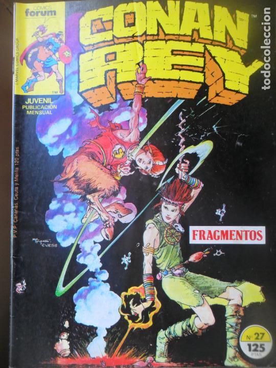 C&oacute;mics: CONAN REY N&ordm; 27 - Foto 1