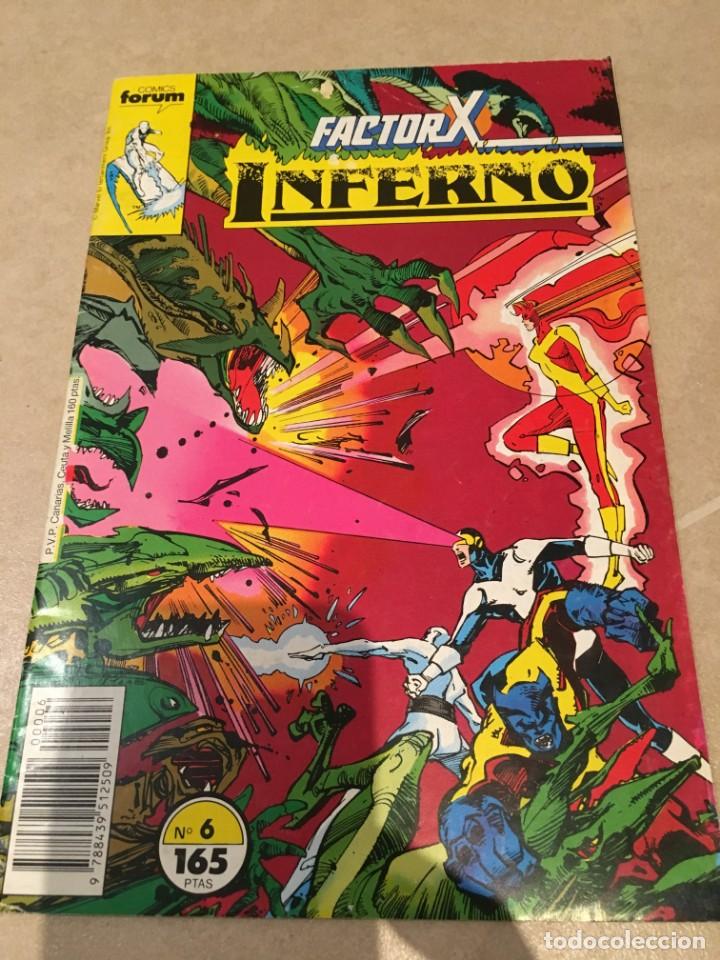 C&oacute;mics: Inferno n&uacute;mero 6 sin complemento. - Foto 1