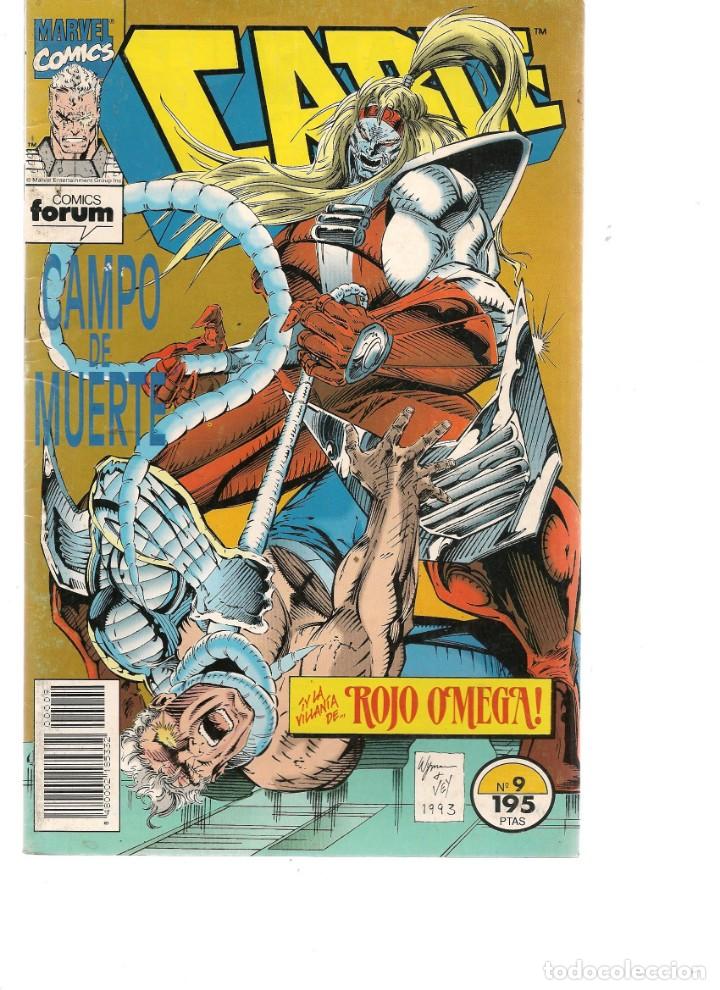 C&oacute;mics: CABLE. N&ordm; 9. FORUM (C/A18) - Foto 1