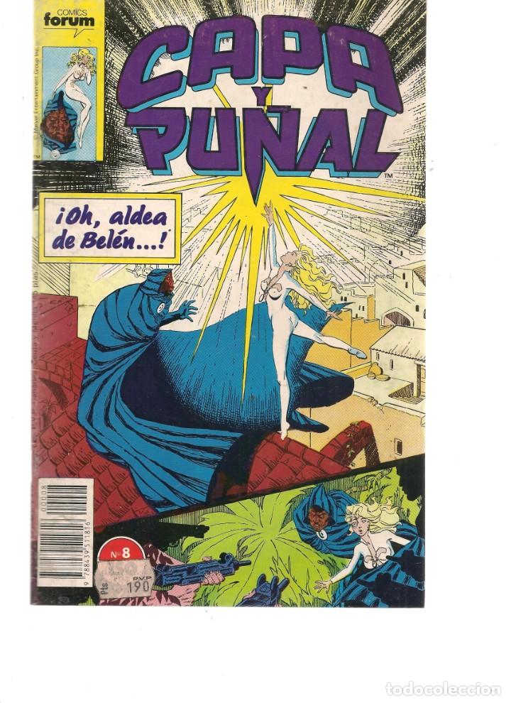 C&oacute;mics: CAPA Y PU&Ntilde;AL. N&ordm; 8.  FORUM (C/A18) - Foto 1
