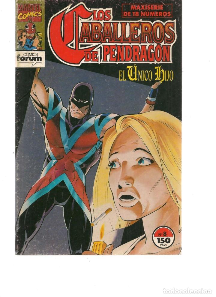 C&oacute;mics: LOS CABALLEROS DE PENDRAG&Oacute;N. N&ordm; 8. FORUM (C/A18) - Foto 1