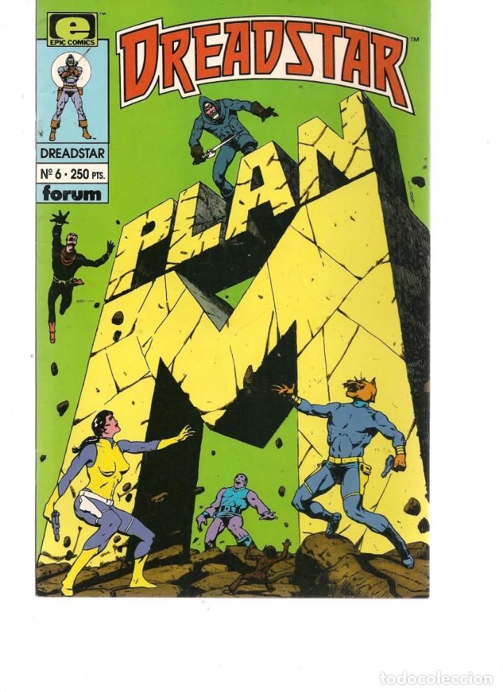 C&oacute;mics: DREADSTAR. N&ordm; 6. FORUM (C/A18) - Foto 1