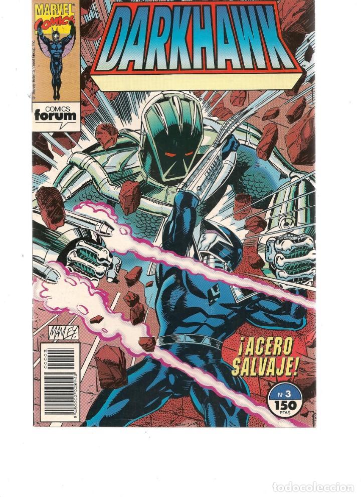 C&oacute;mics: DARKHAWK. N&ordm; 3. FORUM (C/A18) - Foto 1