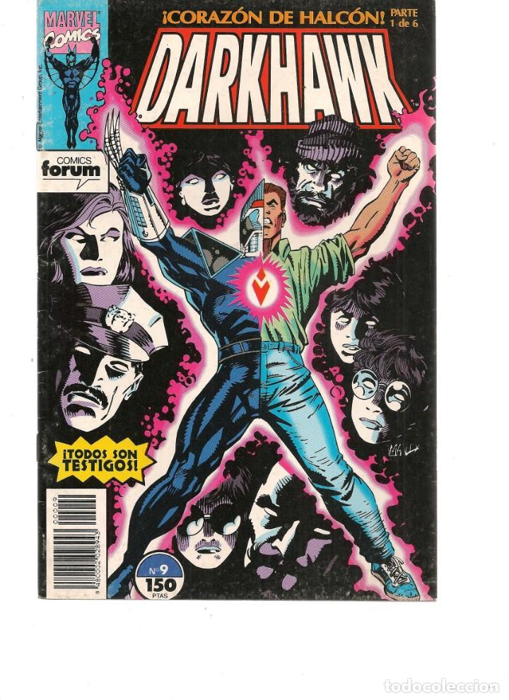 C&oacute;mics: DARKHAWK. N&ordm; 9. FORUM (C/A18) - Foto 1