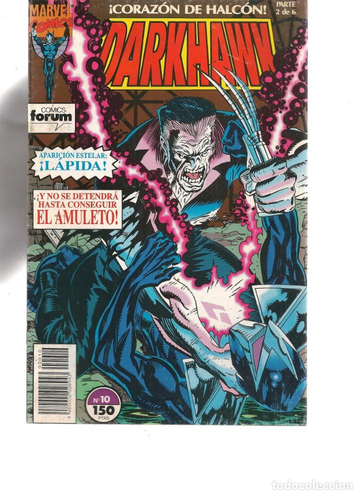C&oacute;mics: DARKHAWK. N&ordm; 10. FORUM (C/A18) - Foto 1