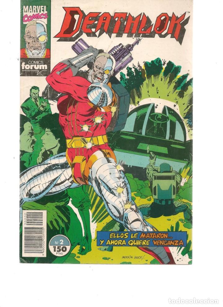 C&oacute;mics: DEATHLOK. N&ordm; 2. FORUM (C/A18) - Foto 1
