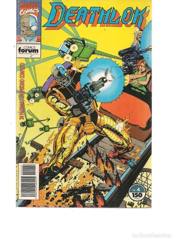 C&oacute;mics: DEATHLOK. N&ordm; 4. FORUM (C/A18) - Foto 1