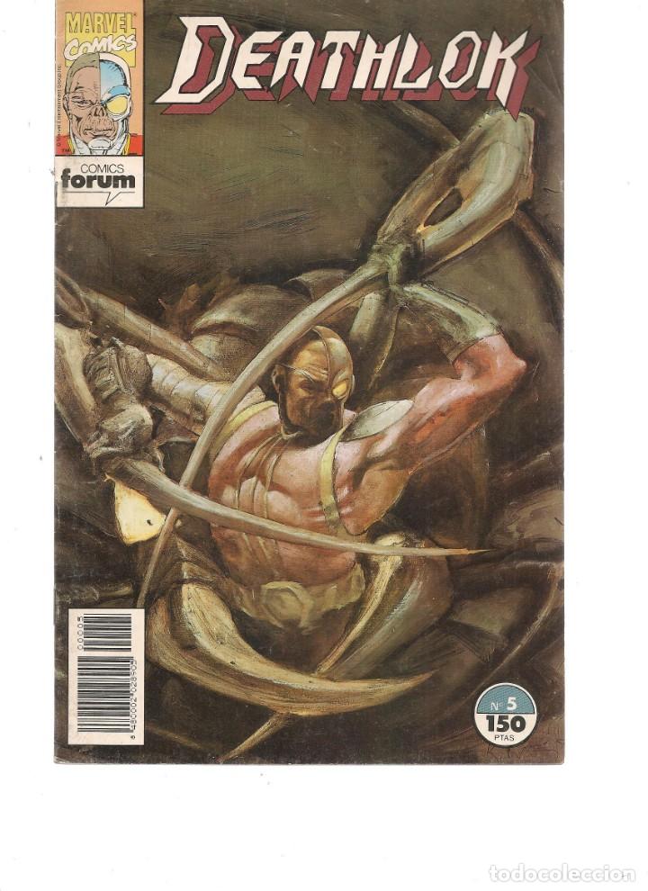 C&oacute;mics: DEATHLOK. N&ordm; 5. FORUM (C/A18) - Foto 1