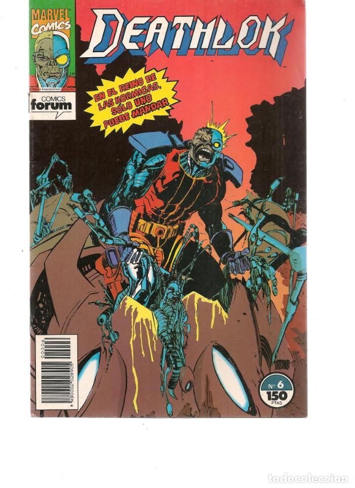 C&oacute;mics: DEATHLOK. N&ordm; 6. FORUM (C/A18) - Foto 1