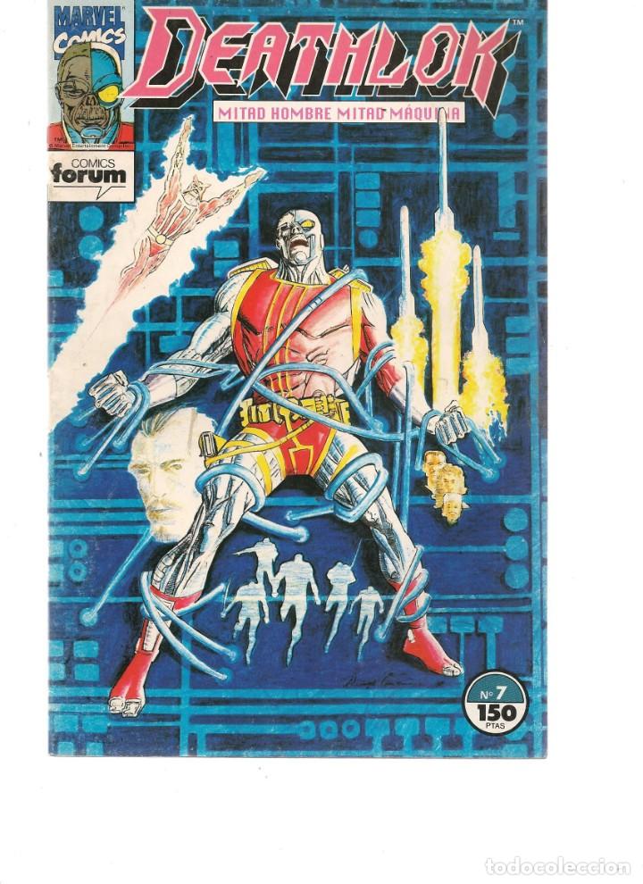 C&oacute;mics: DEATHLOK. N&ordm; 7. FORUM (C/A18) - Foto 1
