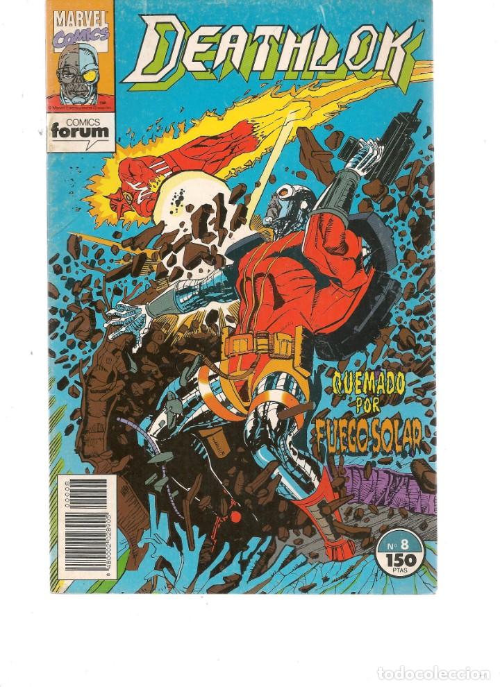 C&oacute;mics: DEATHLOK. N&ordm; 8. FORUM (C/A18) - Foto 1