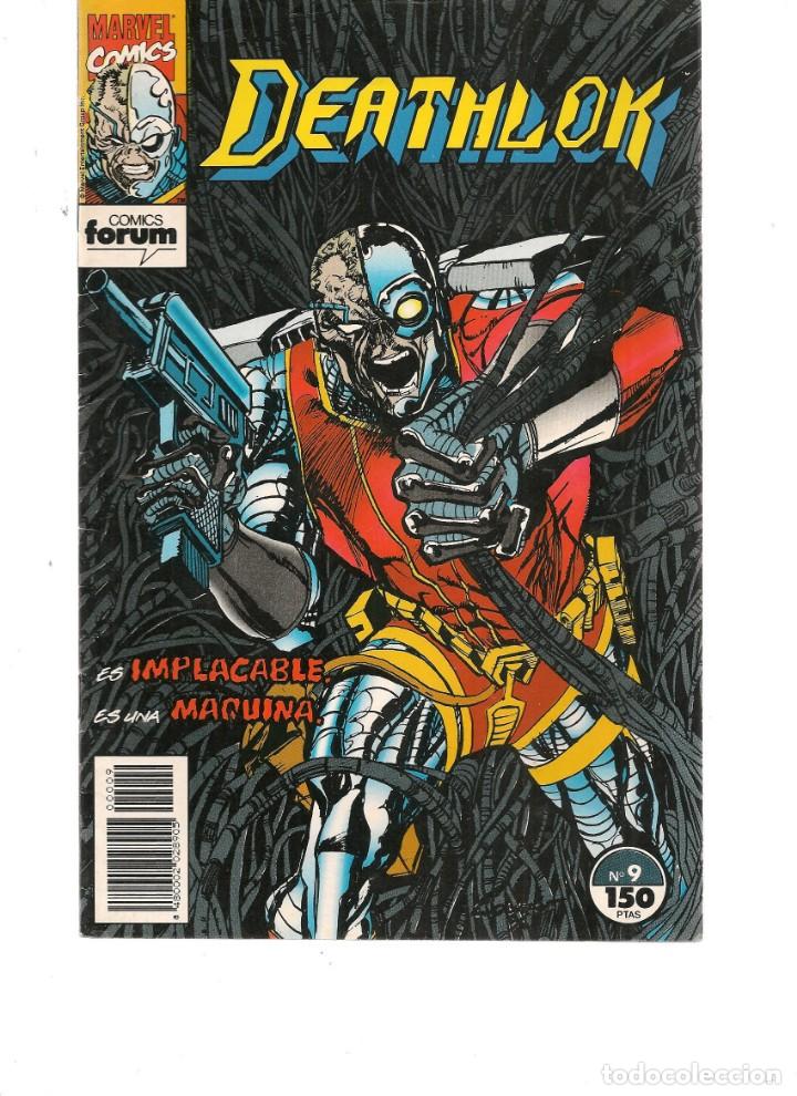 C&oacute;mics: DEATHLOK. N&ordm; 9. FORUM (C/A18) - Foto 1