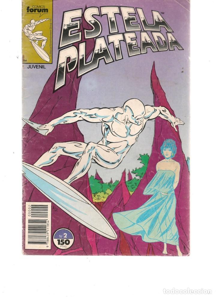 C&oacute;mics: ESTELA PLATEADA. N&ordm; 2.  FORUM (C/A18) - Foto 1
