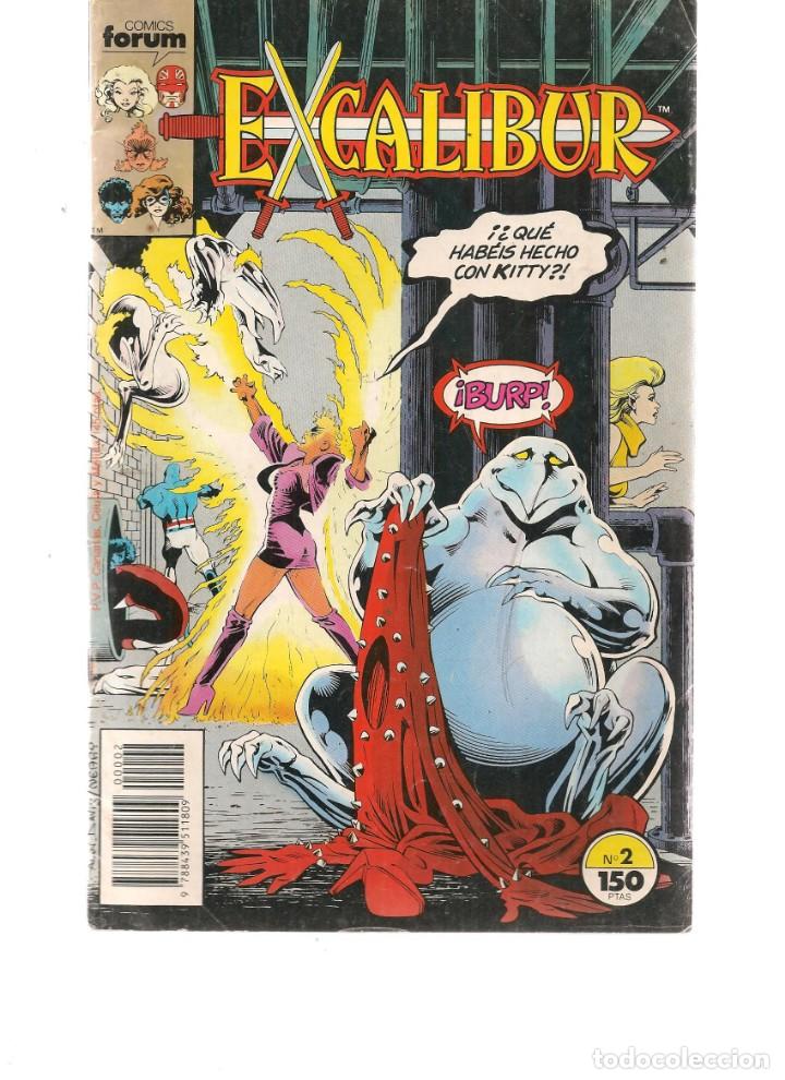 C&oacute;mics: EXCALIBUR. N&ordm; 2.  FORUM (C/A18) - Foto 1