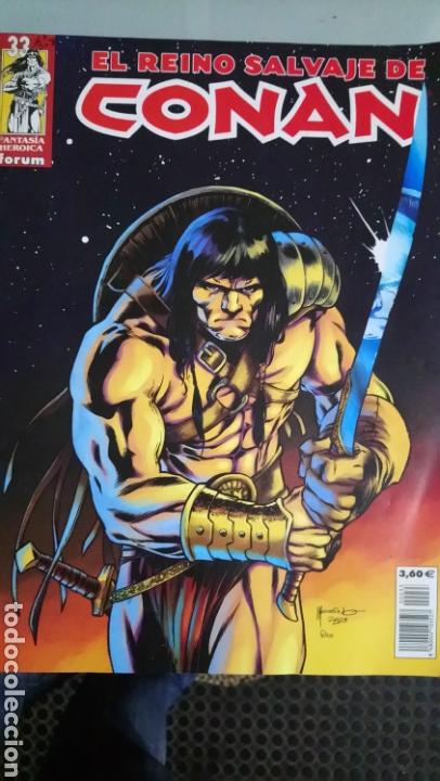C&oacute;mics: El reino salvaje de Conan N&ordm; 33 - Foto 1