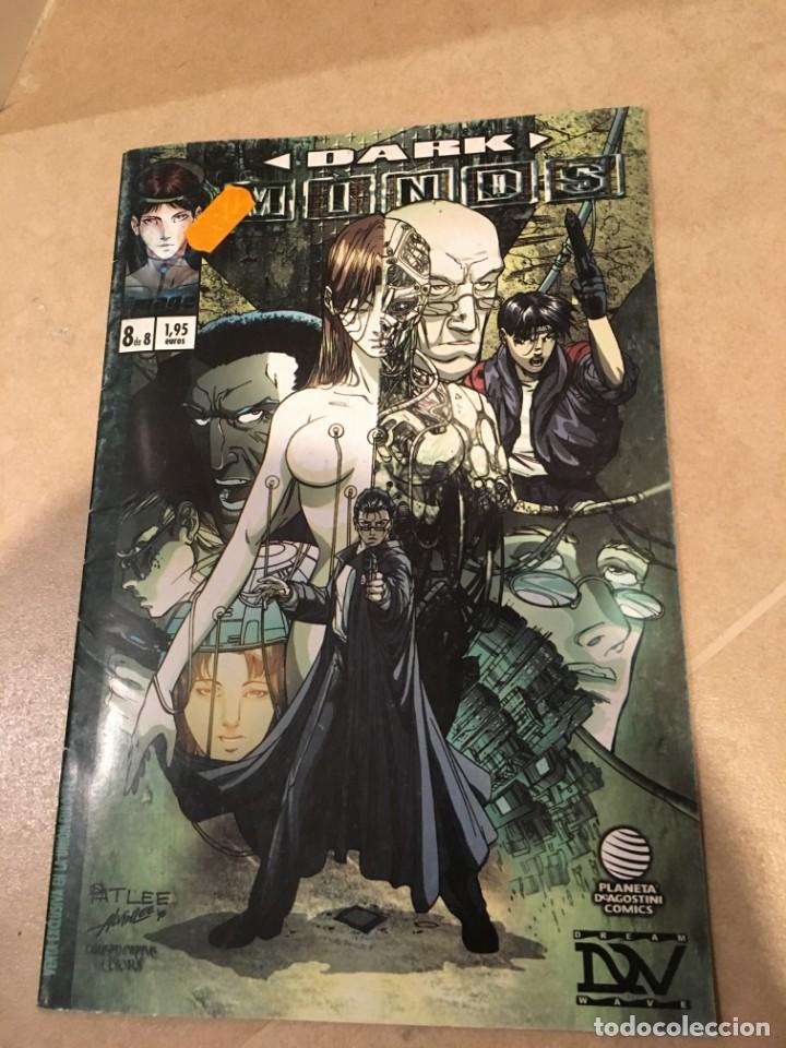 C&oacute;mics: Dark Minds 8.&Uacute;ltimo n&uacute;mero. Planeta de Agostini comics. Pat Lee. - Foto 1