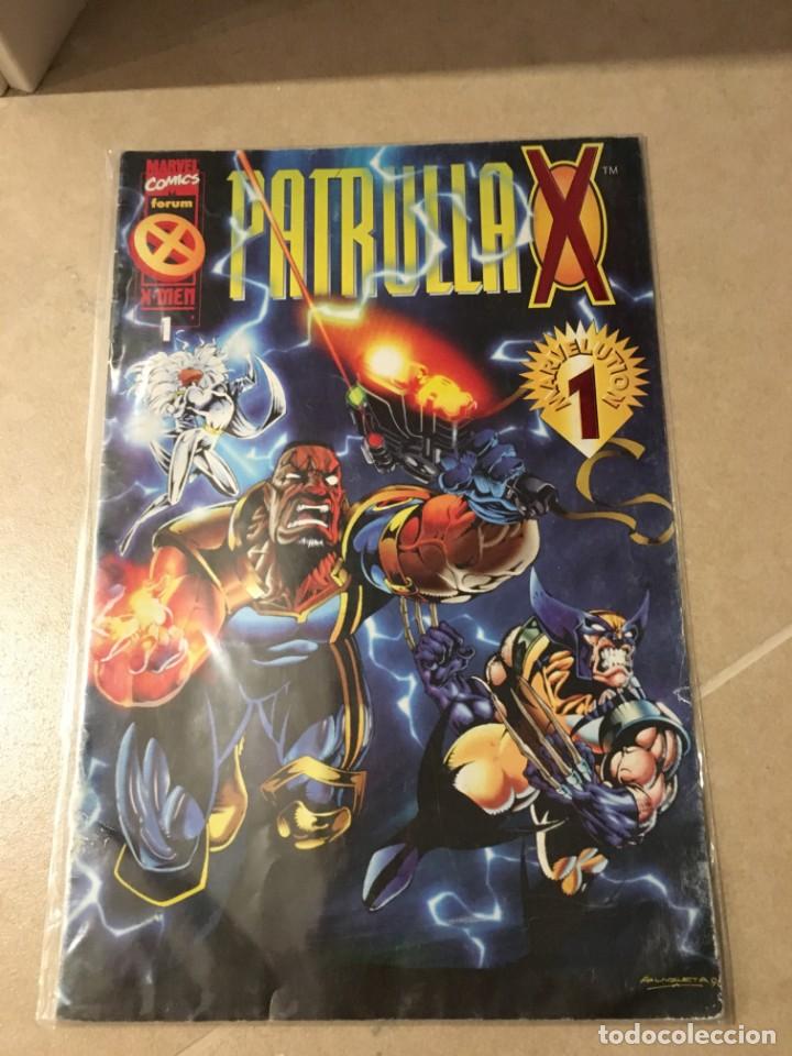 C&oacute;mics: Patrulla X vol 2 forum, n&uacute;mero 1. - Foto 1