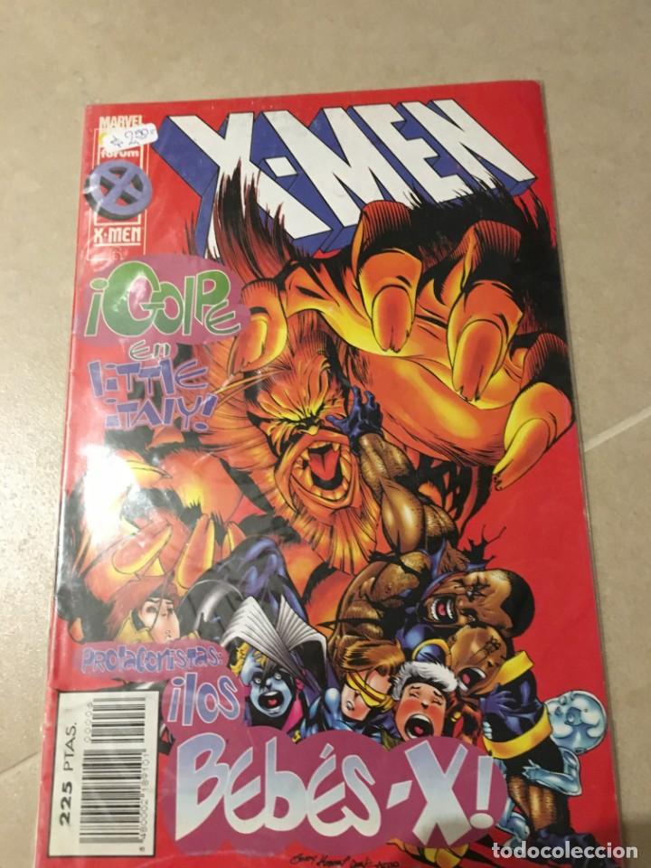 C&oacute;mics: X-Men vol.2 n&uacute;mero 6 forum. - Foto 1