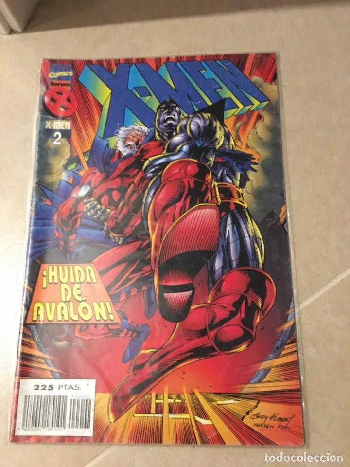 C&oacute;mics: X-Men n&uacute;mero 2, vol&uacute;men 2. Forum - Foto 1