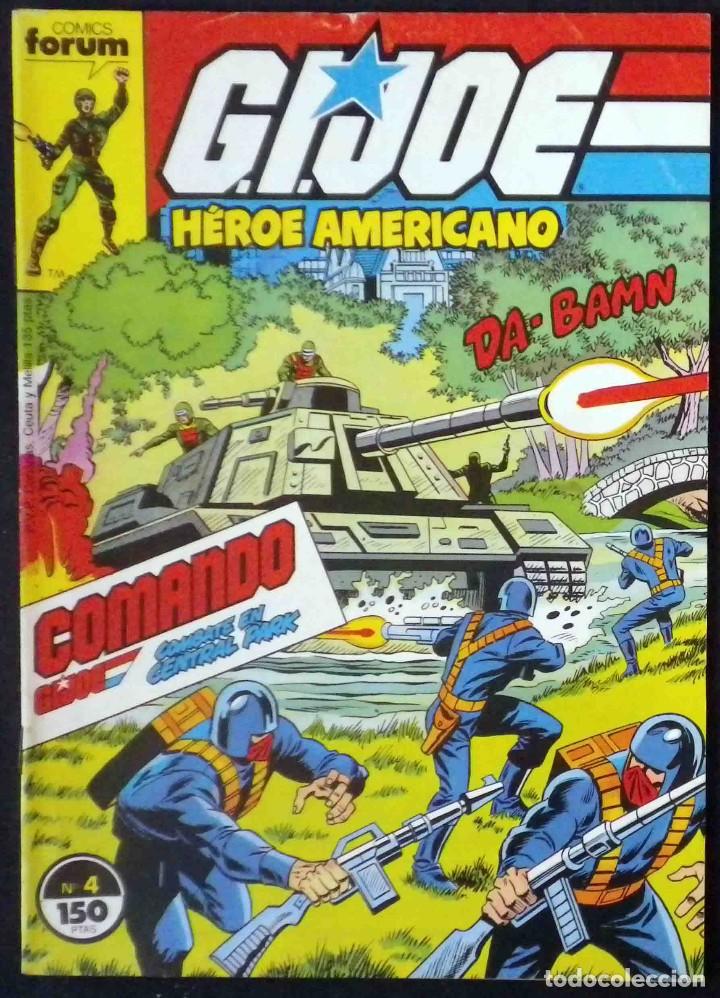 C&oacute;mics: G.I. Joe - Gijoe N&ordm; 4 Impecable - Con funda protectora. - Foto 1