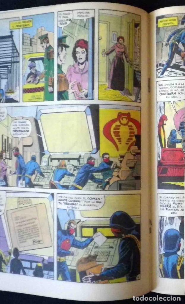 C&oacute;mics: G.I. Joe - Gijoe N&ordm; 4 Impecable - Con funda protectora. - Foto 2