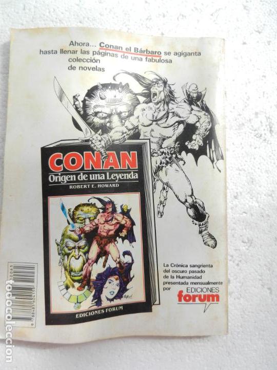 C&oacute;mics: CIRCULO DEL CRIMEN N&ordm; 65 - LA DECADA PRODIGIOSA - ELLERY QUEEN. EDICIONES FORUM. - Foto 2
