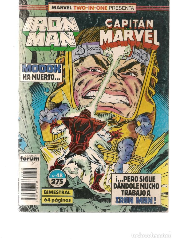 C&oacute;mics: IRON MAN. N&ordm; 48.  FORUM. (C/A44) - Foto 1