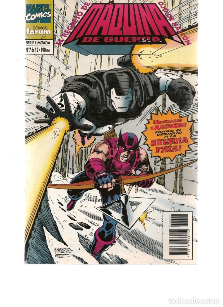 C&oacute;mics: M&Aacute;QUINA DE GUERRA. N&ordm; 7 (DE 12). FORUM. (C/A44) - Foto 1