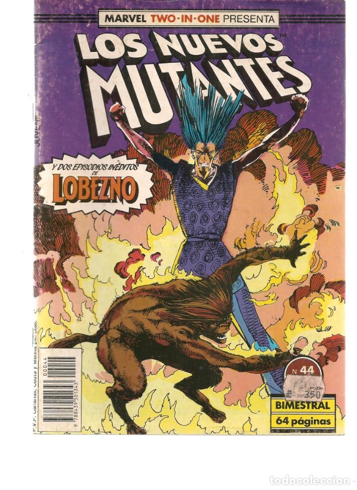 C&oacute;mics: LOS NUEVOS MUTANTES. N&ordm; 44. FORUM. (C/A44) - Foto 1