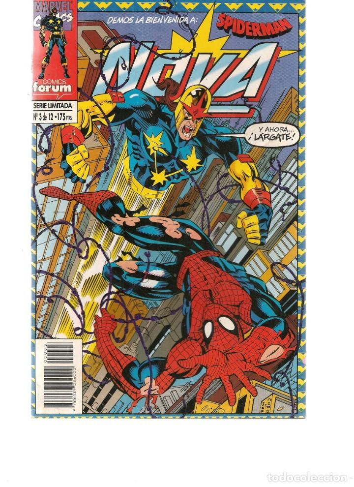 C&oacute;mics: NOVA. N&ordm; 3 (DE 12). FORUM. (C/A44) - Foto 1