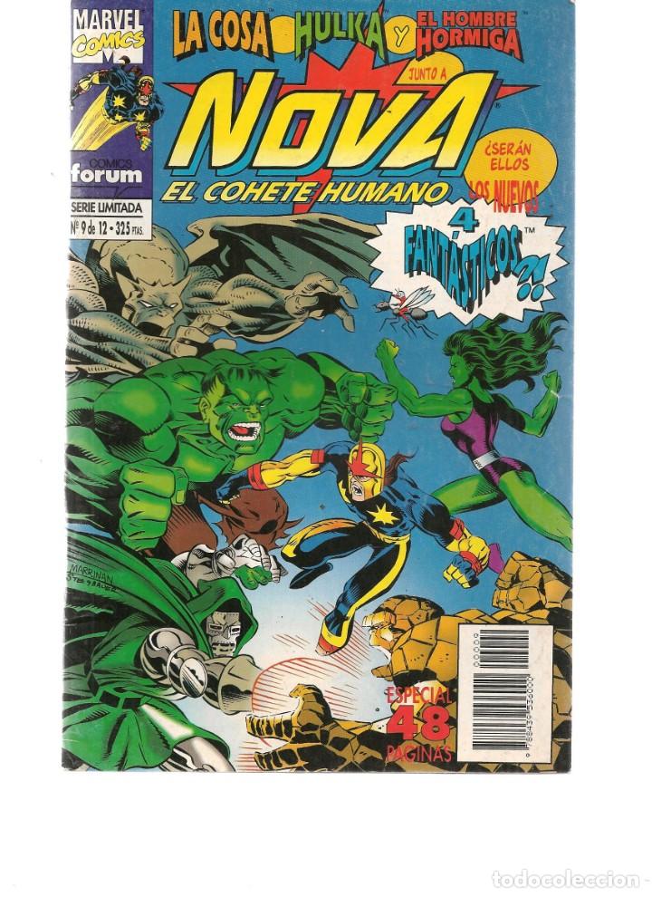 C&oacute;mics: NOVA. N&ordm; 9 (DE 12). FORUM. (C/A44) - Foto 1
