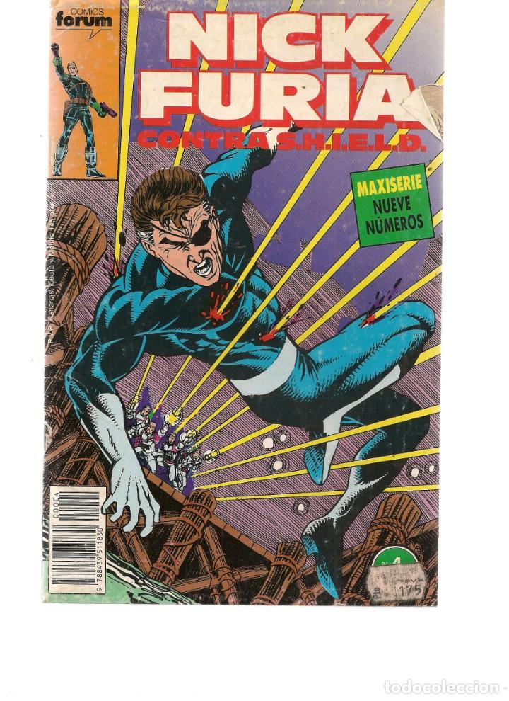 C&oacute;mics: NICK FURIA. N&ordm; 4. FORUM. (C/A44) - Foto 1