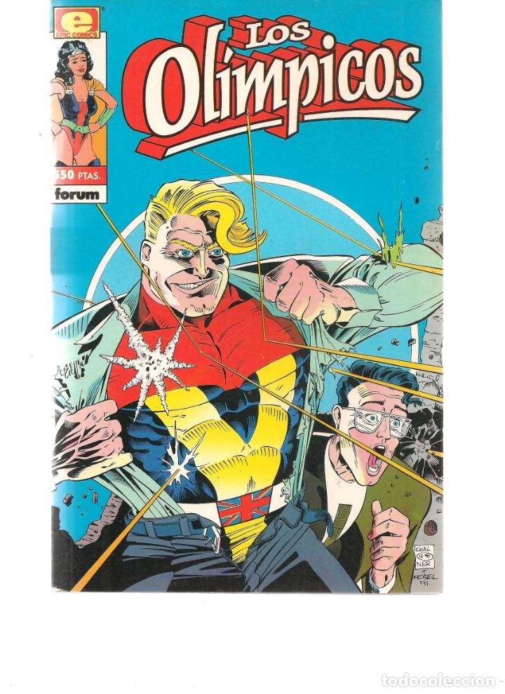C&oacute;mics: LOS OL&Iacute;MPICOS. N&ordm; 1.  FORUM. (C/A44) - Foto 1