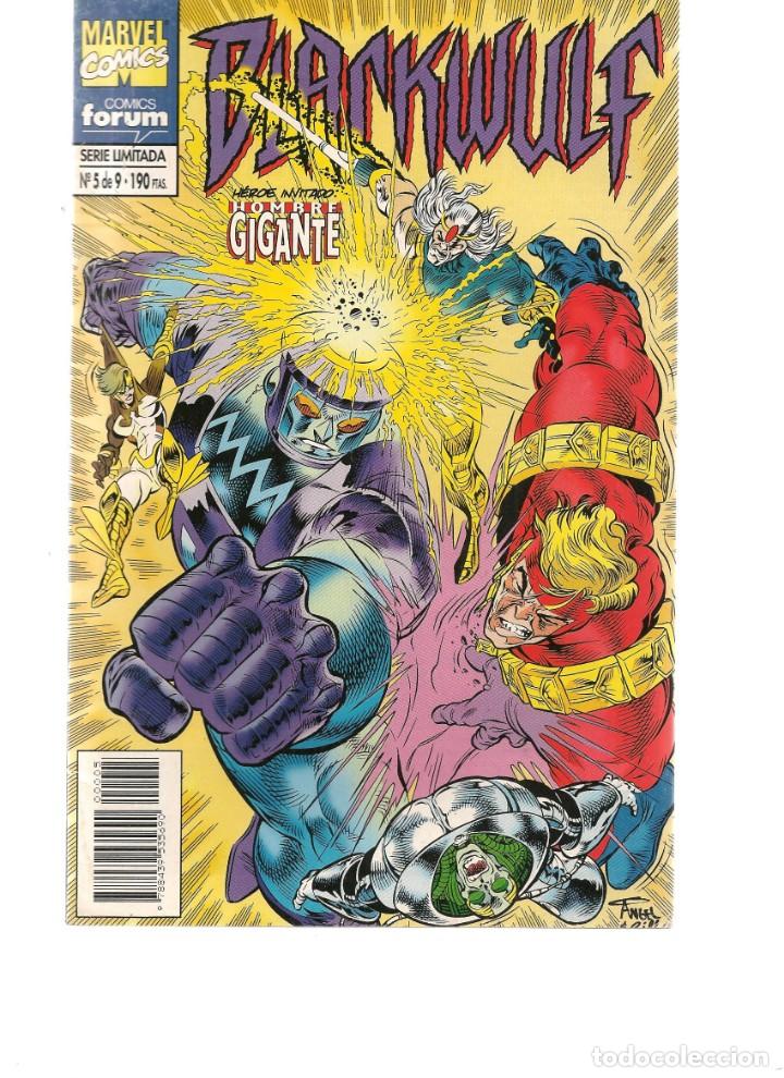C&oacute;mics: BLACKWULF. N&ordm; 5 (DE 9). FORUM. (C/A44) - Foto 1