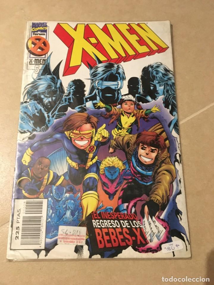 C&oacute;mics: X-Men n&uacute;mero 5. Vol&uacute;men 2. Forum - Foto 1