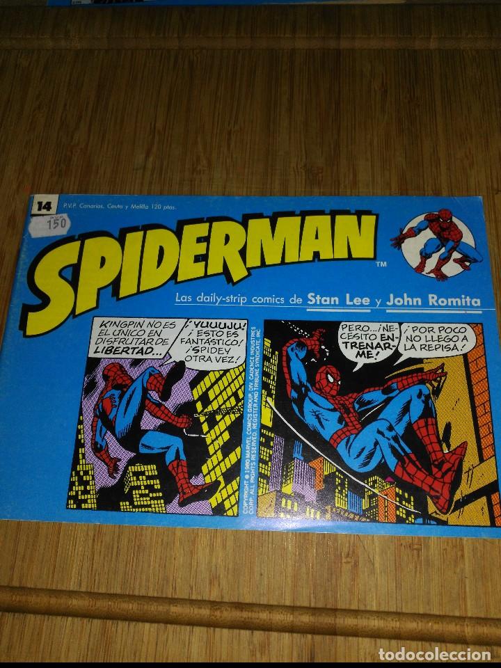 C&oacute;mics: Spiderman Tiras diarias N&ordm; 14 FORUM - Foto 1