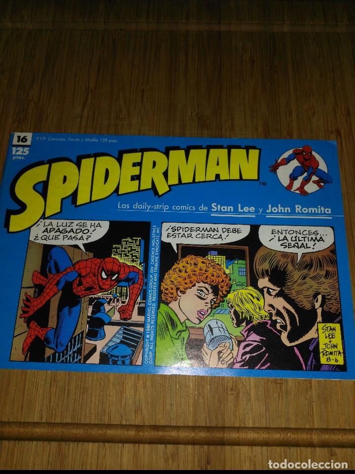C&oacute;mics: Spiderman Tiras diarias N&ordm; 16 FORUM - Foto 1