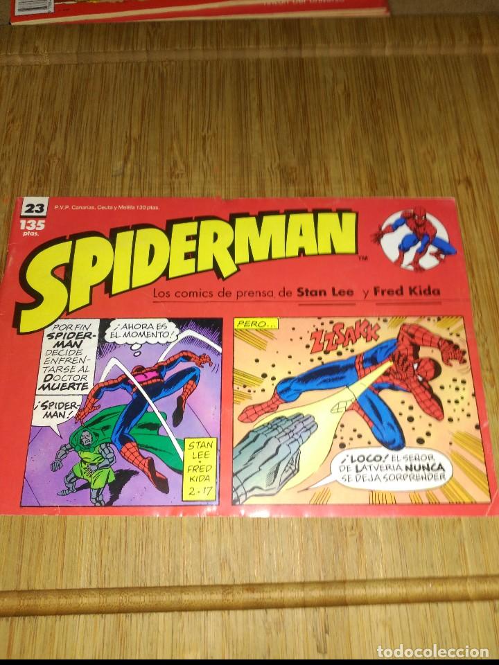 C&oacute;mics: Spiderman Tiras diarias N&ordm; 23 FORUM - Foto 1