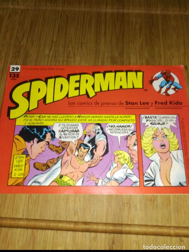 C&oacute;mics: Spiderman Tiras diarias N&ordm; 29 FORUM - Foto 1